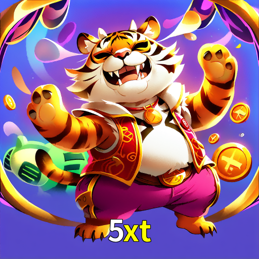 Imagem promocional da 5xt mostrando a plataforma e suas vantagens